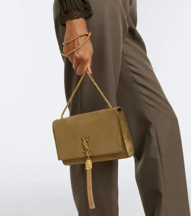 Saint Laurent Kate Small suede shoulder bag | Thumbnail 7 Saint Laurent Kate Small suede shoulder bag | Thumbnail 7