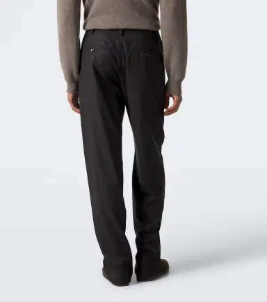 AGNONA Wool pleated straight pants | Thumbnail 4 AGNONA Wool pleated straight pants | Thumbnail 4