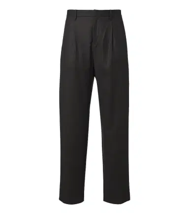 AGNONA Wool pleated straight pants | Thumbnail 1 AGNONA Wool pleated straight pants | Thumbnail 1