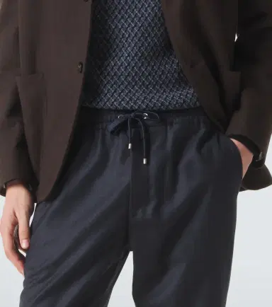 AGNONA Wool straight pants | Thumbnail 2 AGNONA Wool straight pants | Thumbnail 2