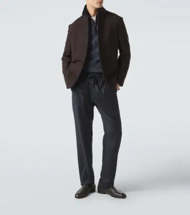 AGNONA Wool straight pants | Thumbnail 3 AGNONA Wool straight pants | Thumbnail 3