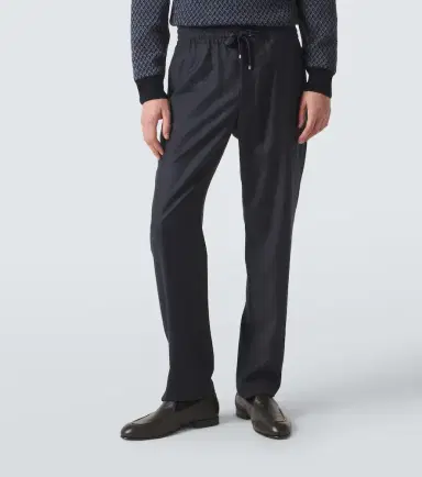 AGNONA Wool straight pants | Thumbnail 4 AGNONA Wool straight pants | Thumbnail 4