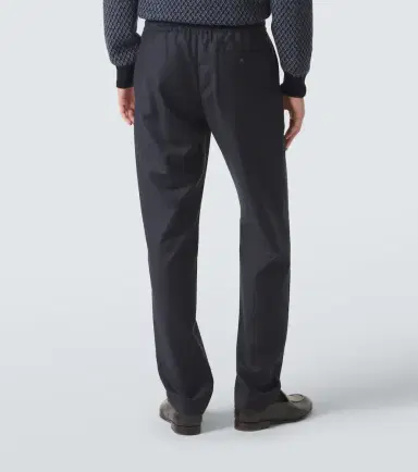 AGNONA Wool straight pants | Thumbnail 5 AGNONA Wool straight pants | Thumbnail 5