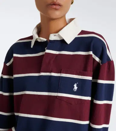 Polo Ralph Lauren Striped cotton jersey polo shirt | Thumbnail 2 Polo Ralph Lauren Striped cotton jersey polo shirt | Thumbnail 2