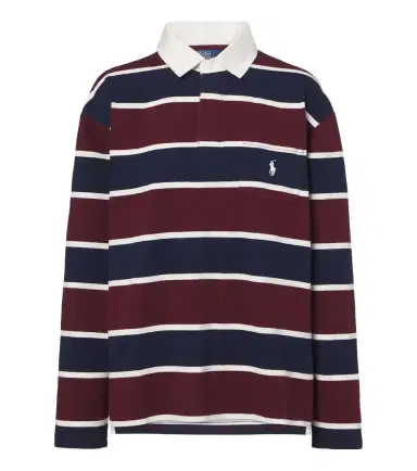 Polo Ralph Lauren Striped cotton jersey polo shirt | Thumbnail 1 Polo Ralph Lauren Striped cotton jersey polo shirt | Thumbnail 1