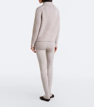 Magda Butrym Wool-blend tights | Thumbnail 3 Magda Butrym Wool-blend tights | Thumbnail 3