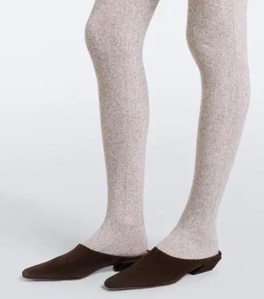 Magda Butrym Wool-blend tights | Thumbnail 4 Magda Butrym Wool-blend tights | Thumbnail 4