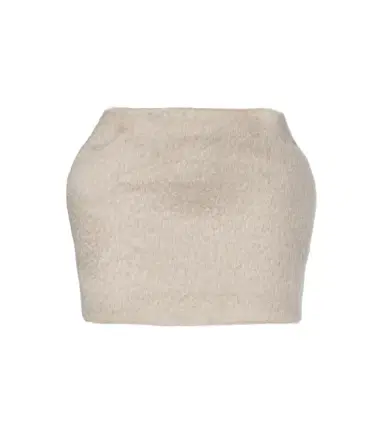 Magda Butrym Mohair and wool-blend miniskirt | Thumbnail 1 Magda Butrym Mohair and wool-blend miniskirt | Thumbnail 1