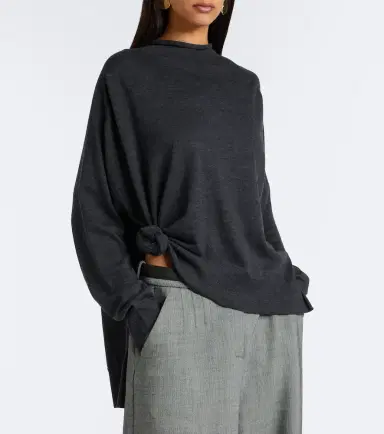 Magda Butrym Draped wool sweater | Thumbnail 2 Magda Butrym Draped wool sweater | Thumbnail 2