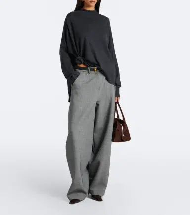 Magda Butrym Draped wool sweater | Thumbnail 5 Magda Butrym Draped wool sweater | Thumbnail 5