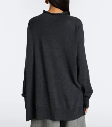 Magda Butrym Draped wool sweater | Thumbnail 6 Magda Butrym Draped wool sweater | Thumbnail 6