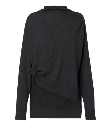 Magda Butrym Draped wool sweater | Thumbnail 1 Magda Butrym Draped wool sweater | Thumbnail 1
