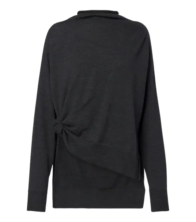 Draped wool sweater Draped wool sweater