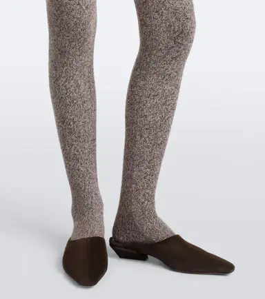Magda Butrym Wool-blend tights | Thumbnail 2 Magda Butrym Wool-blend tights | Thumbnail 2
