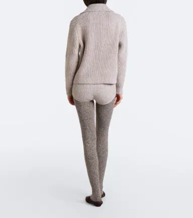 Magda Butrym Wool-blend tights | Thumbnail 4 Magda Butrym Wool-blend tights | Thumbnail 4