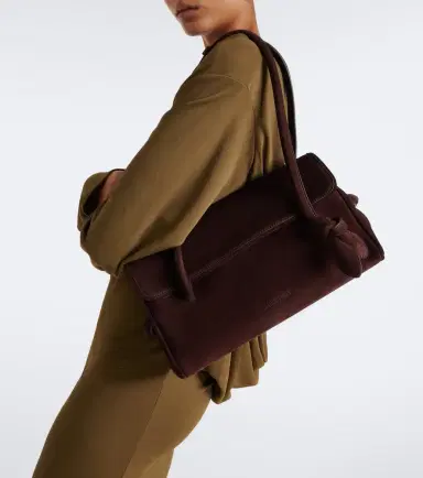 Jacquemus Turismo Long suede shoulder bag | Thumbnail 5 Jacquemus Turismo Long suede shoulder bag | Thumbnail 5
