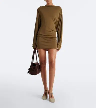 Jacquemus Turismo Long suede shoulder bag | Thumbnail 6 Jacquemus Turismo Long suede shoulder bag | Thumbnail 6