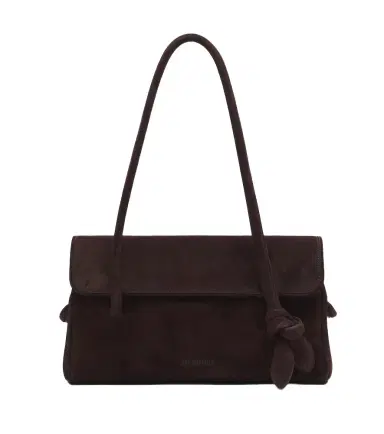 Jacquemus Turismo Long suede shoulder bag | Thumbnail 1 Jacquemus Turismo Long suede shoulder bag | Thumbnail 1