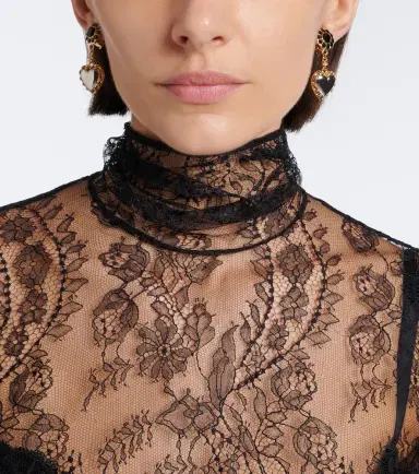 Dolce & Gabbana Sacro Cuore embellished clip-on earrings | Thumbnail 6 Dolce & Gabbana Sacro Cuore embellished clip-on earrings | Thumbnail 6