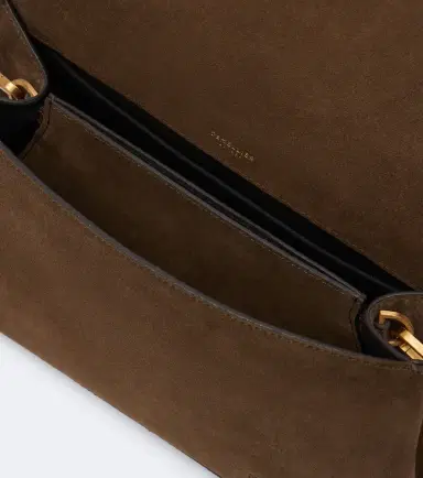 DeMellier Florence Small suede shoulder bag | Thumbnail 2 DeMellier Florence Small suede shoulder bag | Thumbnail 2