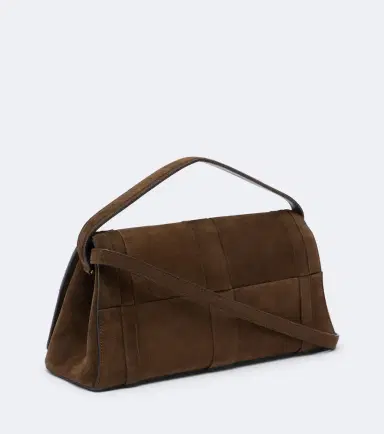 DeMellier Florence Small suede shoulder bag | Thumbnail 3 DeMellier Florence Small suede shoulder bag | Thumbnail 3