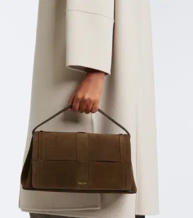 DeMellier Florence Small suede shoulder bag | Thumbnail 5 DeMellier Florence Small suede shoulder bag | Thumbnail 5