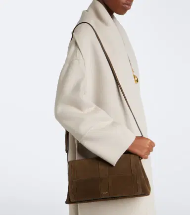 DeMellier Florence Small suede shoulder bag | Thumbnail 6 DeMellier Florence Small suede shoulder bag | Thumbnail 6