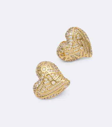 Vivienne Westwood Evangeline crystal-embellished earrings | Thumbnail 3 Vivienne Westwood Evangeline crystal-embellished earrings | Thumbnail 3