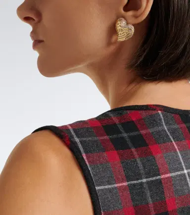 Vivienne Westwood Evangeline crystal-embellished earrings | Thumbnail 6 Vivienne Westwood Evangeline crystal-embellished earrings | Thumbnail 6