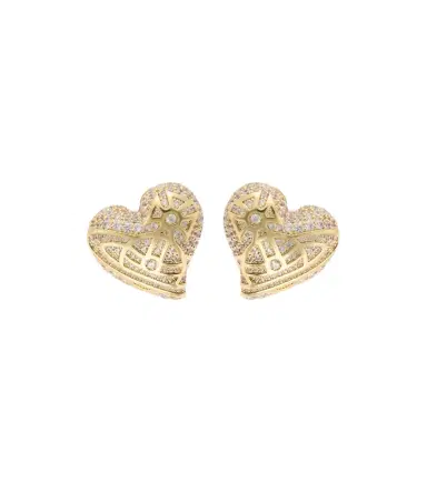 Vivienne Westwood Evangeline crystal-embellished earrings | Thumbnail 1 Vivienne Westwood Evangeline crystal-embellished earrings | Thumbnail 1