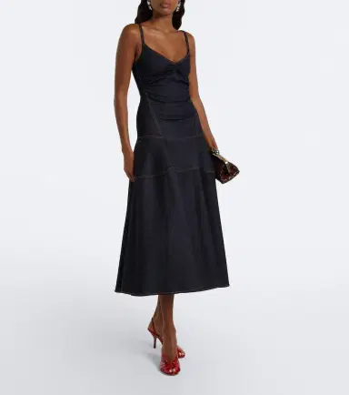 Jacquemus Poisson leather peep-toe pumps | Thumbnail 6 Jacquemus Poisson leather peep-toe pumps | Thumbnail 6
