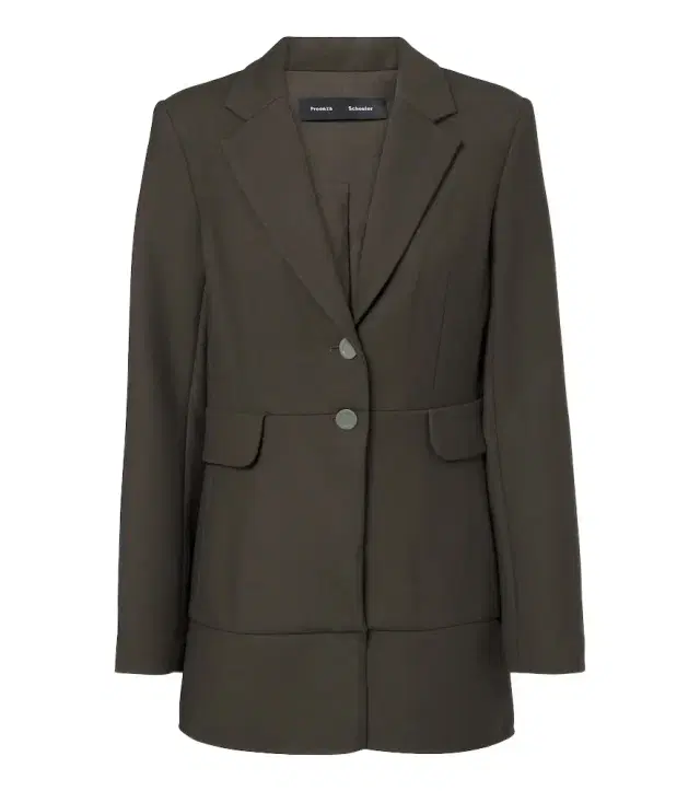 Maera ruffled wool-blend blazer Maera ruffled wool-blend blazer