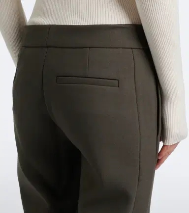 Proenza Schouler Althea wool-blend flared pants | Thumbnail 3 Proenza Schouler Althea wool-blend flared pants | Thumbnail 3