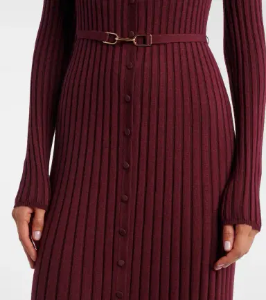 Gabriela Hearst Tenes wool and silk sweater dress | Thumbnail 2 Gabriela Hearst Tenes wool and silk sweater dress | Thumbnail 2