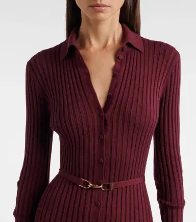 Gabriela Hearst Tenes wool and silk sweater dress | Thumbnail 3 Gabriela Hearst Tenes wool and silk sweater dress | Thumbnail 3
