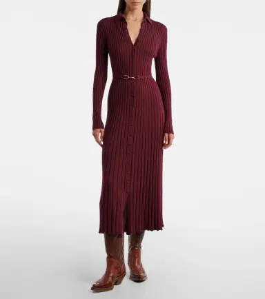 Gabriela Hearst Tenes wool and silk sweater dress | Thumbnail 4 Gabriela Hearst Tenes wool and silk sweater dress | Thumbnail 4