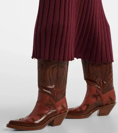 Gabriela Hearst Tenes wool and silk sweater dress | Thumbnail 5 Gabriela Hearst Tenes wool and silk sweater dress | Thumbnail 5