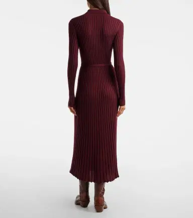 Gabriela Hearst Tenes wool and silk sweater dress | Thumbnail 6 Gabriela Hearst Tenes wool and silk sweater dress | Thumbnail 6