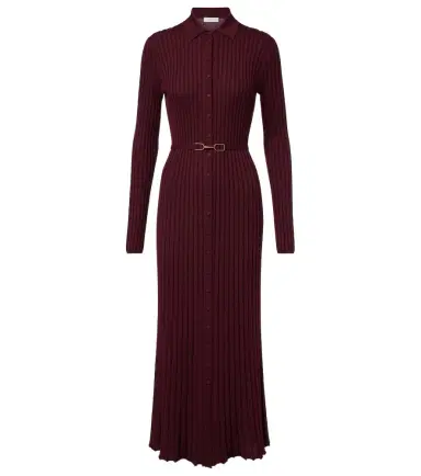 Gabriela Hearst Tenes wool and silk sweater dress | Thumbnail 1 Gabriela Hearst Tenes wool and silk sweater dress | Thumbnail 1