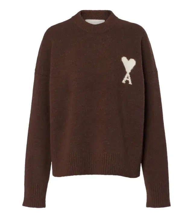 Ami De Coeur alpaca and wool-blend sweater Ami De Coeur alpaca and wool-blend sweater