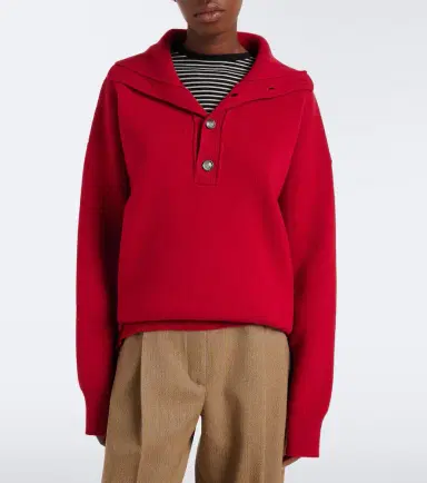 AMI PARIS Ami De Coeur wool sweater | Thumbnail 5 AMI PARIS Ami De Coeur wool sweater | Thumbnail 5