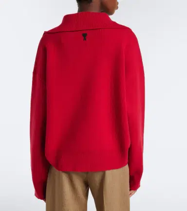 AMI PARIS Ami De Coeur wool sweater | Thumbnail 6 AMI PARIS Ami De Coeur wool sweater | Thumbnail 6