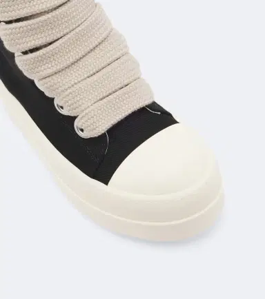 Rick Owens DRKSHDW Jumbolace canvas sneakers | Thumbnail 4 Rick Owens DRKSHDW Jumbolace canvas sneakers | Thumbnail 4
