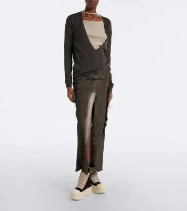 Rick Owens DRKSHDW Jumbolace canvas sneakers | Thumbnail 6 Rick Owens DRKSHDW Jumbolace canvas sneakers | Thumbnail 6