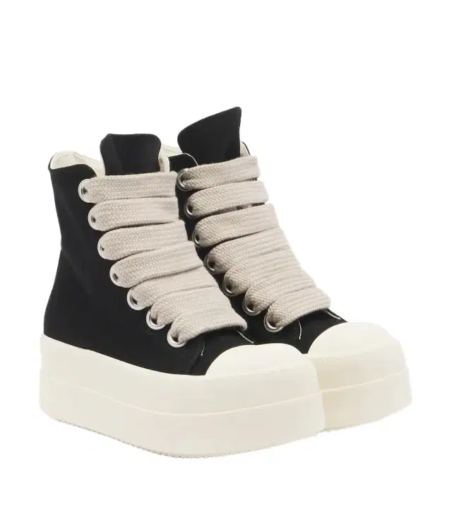 DRKSHDW Jumbolace canvas sneakers DRKSHDW Jumbolace canvas sneakers