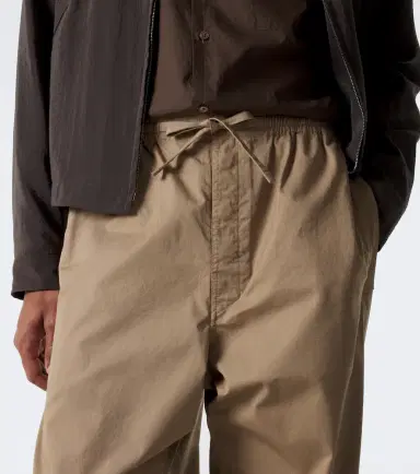 Lemaire Cotton twill wide-leg pants | Thumbnail 3 Lemaire Cotton twill wide-leg pants | Thumbnail 3