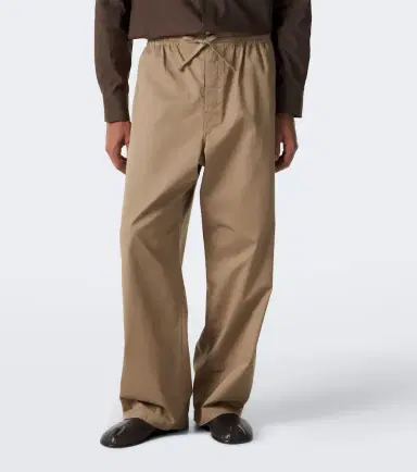 Lemaire Cotton twill wide-leg pants | Thumbnail 5 Lemaire Cotton twill wide-leg pants | Thumbnail 5