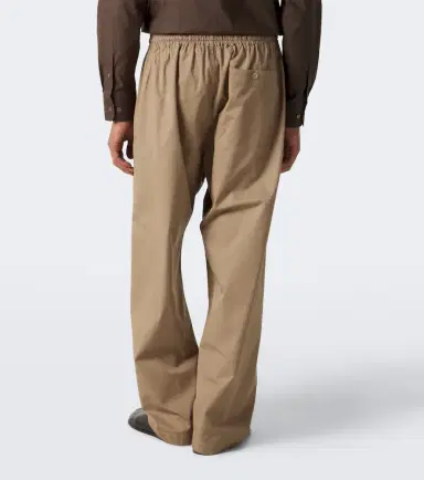 Lemaire Cotton twill wide-leg pants | Thumbnail 6 Lemaire Cotton twill wide-leg pants | Thumbnail 6