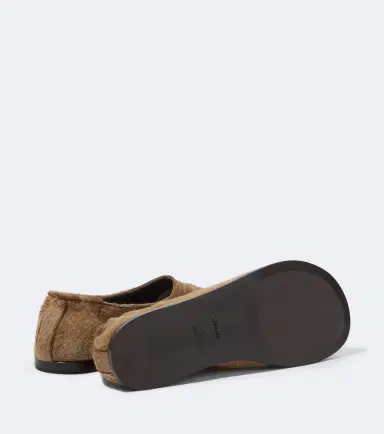 Lemaire Calf-hair slip-on shoes | Thumbnail 3 Lemaire Calf-hair slip-on shoes | Thumbnail 3