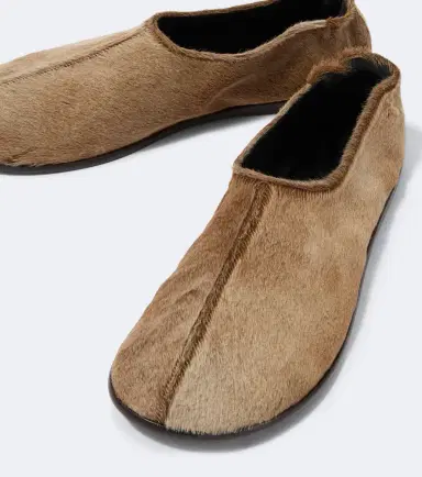 Lemaire Calf-hair slip-on shoes | Thumbnail 6 Lemaire Calf-hair slip-on shoes | Thumbnail 6